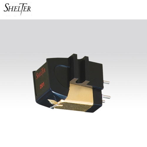 レコード針】SHELTER Model 201（MM）-